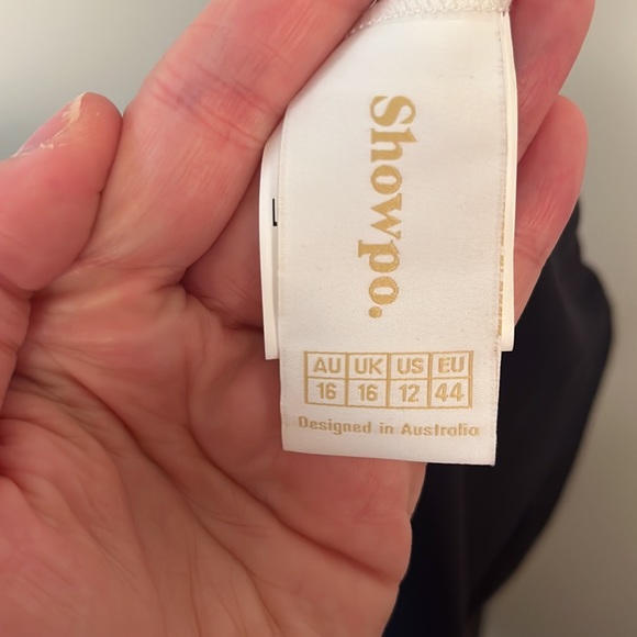 Showpo Sisters by heart dress in navy - Picture 4 of 6